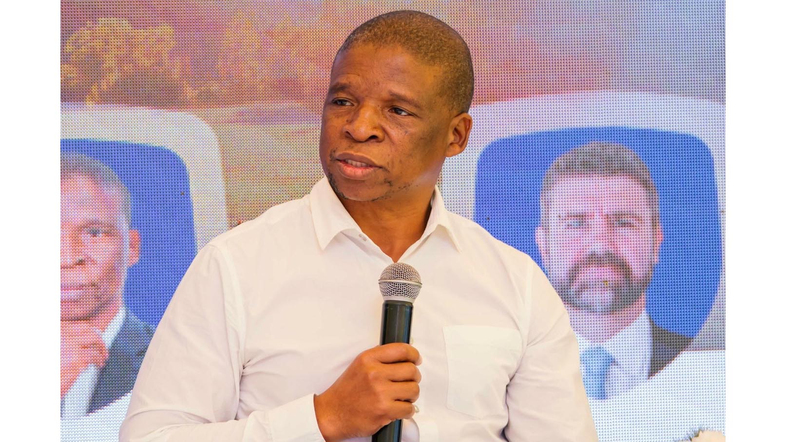 Eswatini Water and Agricultural Development Enterprise CEO Dr Samson Sithole. (Pic: Nhlanganiso Mkhonta)